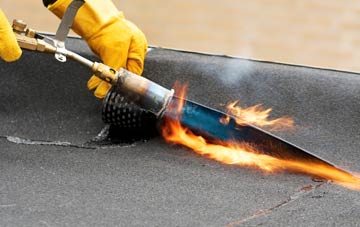 flat roof repairs Leyfields, Staffordshire