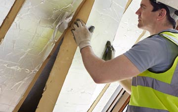Leyfields loft insulation