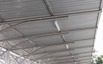 installing Leyfields metal roofing