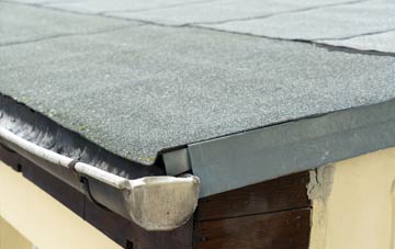 repair or replace Leyfields flat roofing?