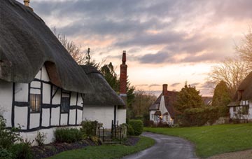 is Leyfields thatch roofing popular