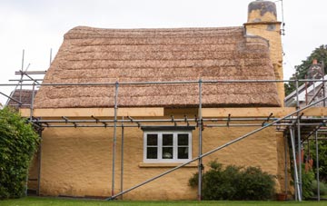 Leyfields thatch roofing costs