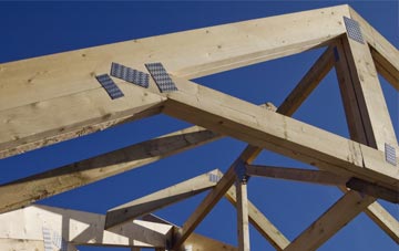 Leyfields roof trusses for new builds and additions