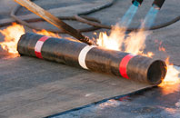 Leyfields flat roof sealing