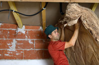 Leyfields tapered roof insulation